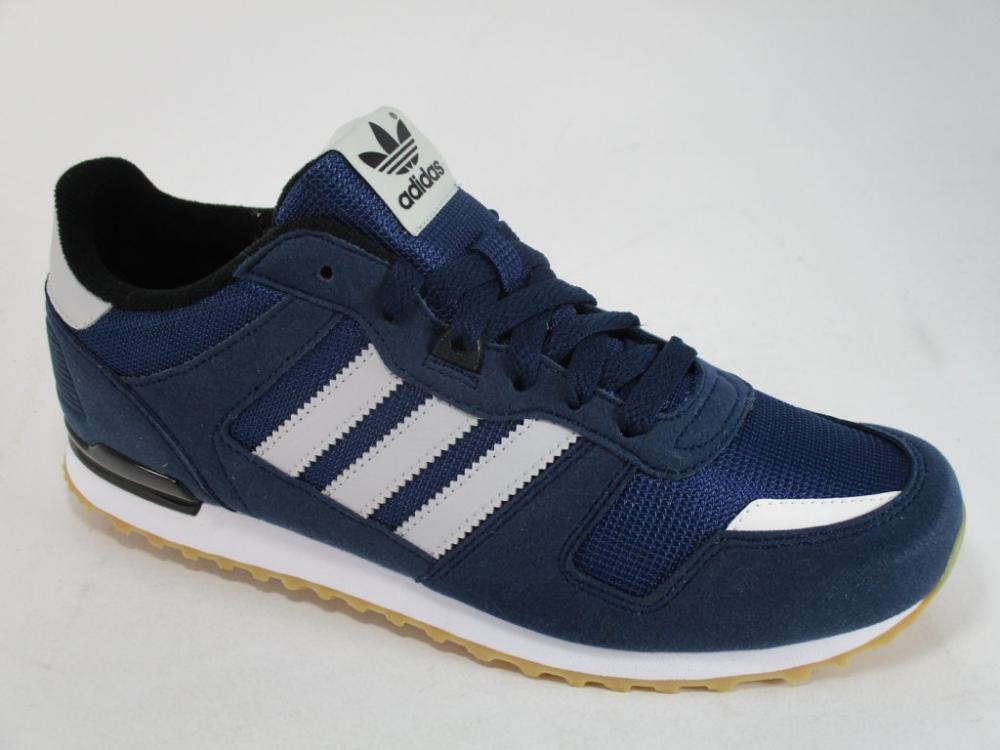 Adidas Originals scarpa sneakers da ragazzo ZX 700 K S78737 blu