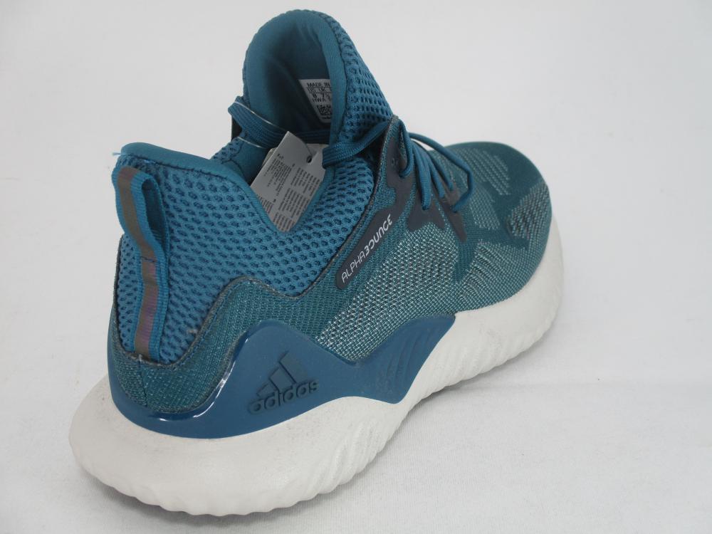 Adidas alphabounce 2025 uomo blu