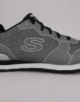 Skechers scarpa sneakers da donna Shimmer Time 117 LTGY grigio chiaro