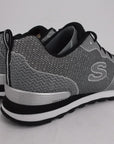 Skechers scarpa sneakers da donna Shimmer Time 117 LTGY grigio chiaro