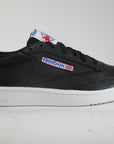 Reebok scarpa sneakers da uomo in pelle Club C 85 So Men BS5213 nero