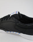 Reebok scarpa sneakers da uomo in pelle Club C 85 So Men BS5213 nero