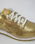 Reebok scarpa sneakers da ragazza Classic Leather BS8944 oro