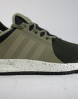 Adidas Originals scarpa sneakers da uomo X PLR Snkrboot BZ0670 verde oliva