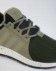 Adidas Originals scarpa sneakers da uomo X PLR Snkrboot BZ0670 verde oliva