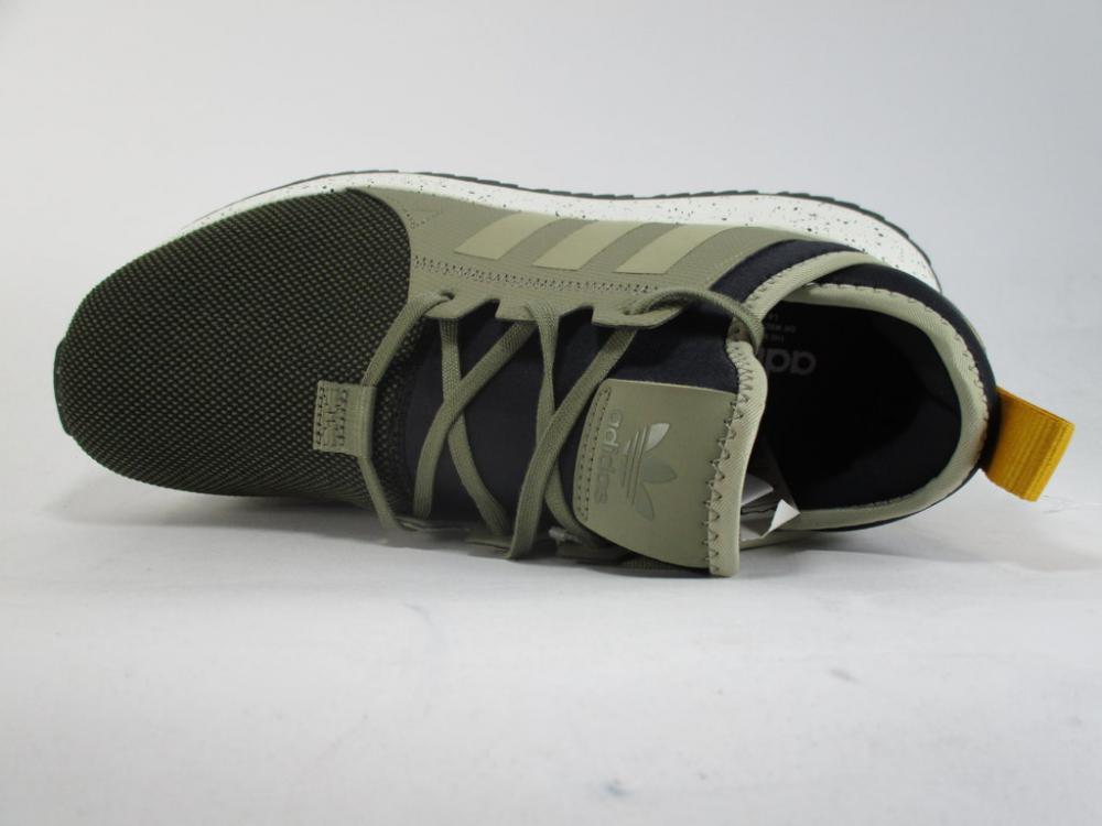 Adidas Originals scarpa sneakers da uomo X PLR Snkrboot BZ0670 verde oliva