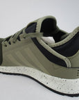 Adidas Originals scarpa sneakers da uomo X PLR Snkrboot BZ0670 verde oliva