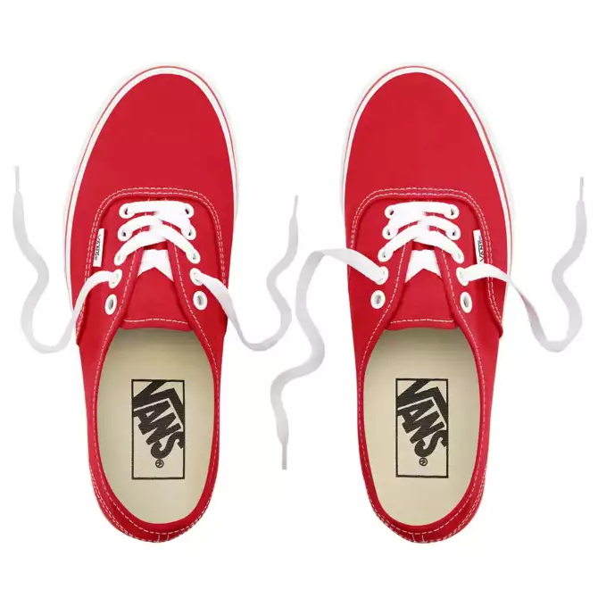 Vans scarpa sneakers da adulto Authentic VN0EE3RED rosso