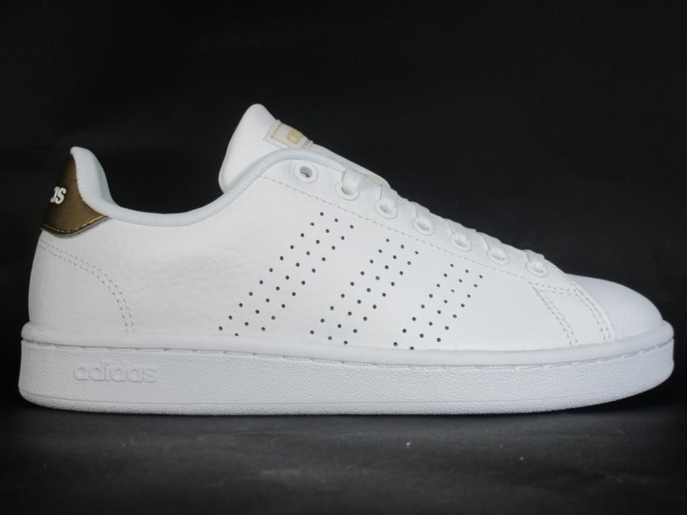 Adidas scarpa sneakers da adulti Advantage F36223 bianco