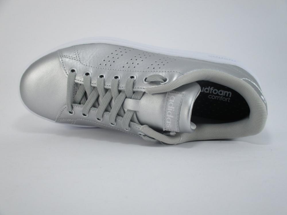 Adidas scarpa sneakers da donna Advantage EE8197 argento
