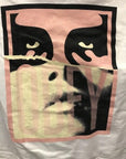Obey maglietta manica corta da adulti Noire Icon 2 Basic 163082330 bianco