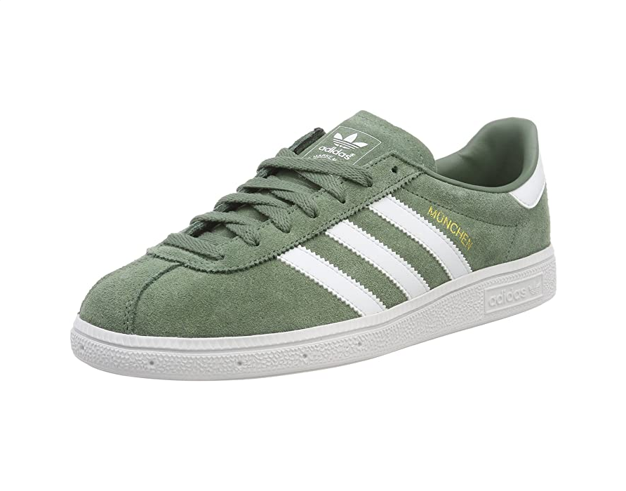 Adidas scarpa sneakers da uomo Munchen CQ2323 green
