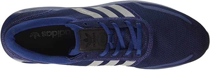 Adidas Los Angeles sneakers bassa BB1128 blu silver