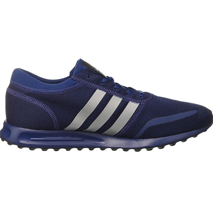 Adidas Originals scarpa sneakers da uomo Los Angeles BB1128 blu argento
