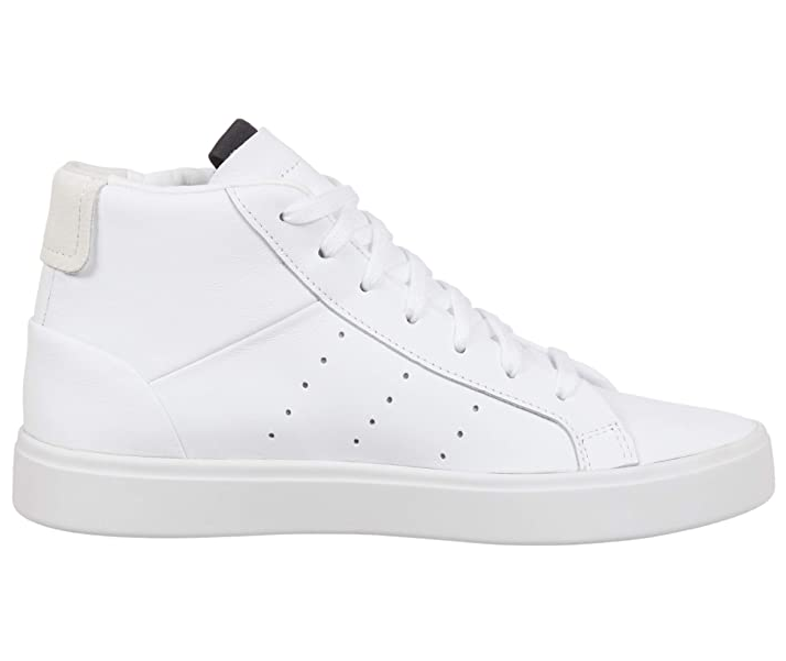 Adidas Originals scarpa sneakers da donna Sleek Mid EE7426 bianco