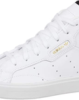 Adidas Originals scarpa sneakers da donna Sleek Mid EE7426 bianco