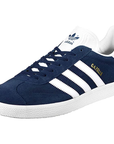 Adidas Originals scarpa sneakers da uomo Gazelle BB5478 blu