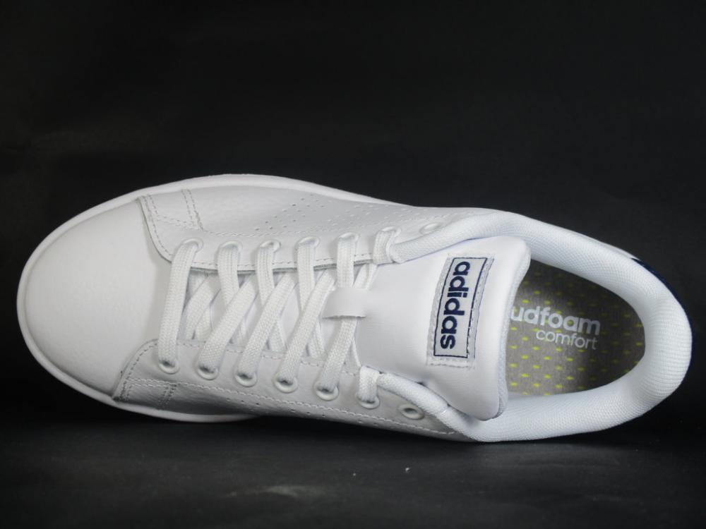 Adidas sneakers da adulto unisex Advantage F36423 white