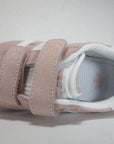 Adidas Originals scarpa sneakers con strappo da bambina Gazelle CF AH2229 rosa