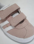 Adidas Originals scarpa sneakers con strappo da bambina Gazelle CF AH2229 rosa