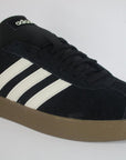 Adidas sneakers da uomo in camoscio VL Court 2.0 F34551 black