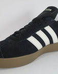 Adidas sneakers da uomo in camoscio VL Court 2.0 F34551 black