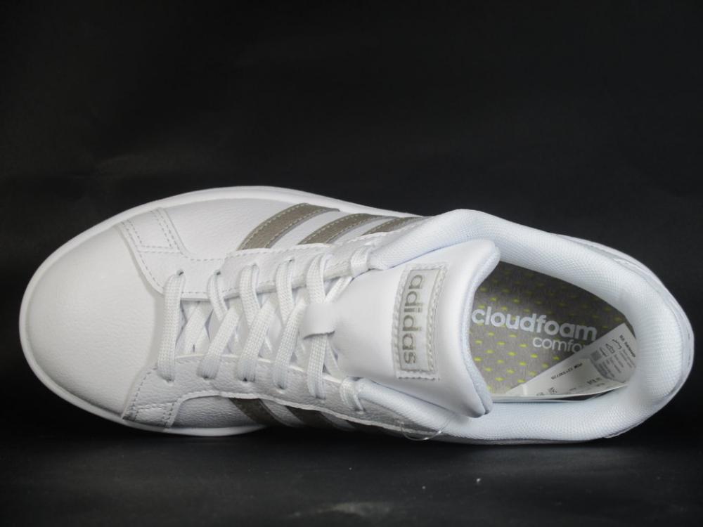 Adidas sneakers da donna Grand Court F36485 white Sportiamo