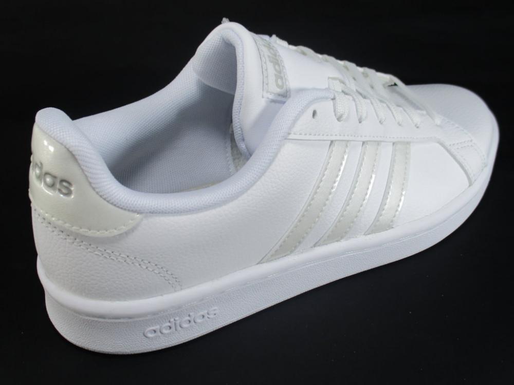 Adidas scarpa sneakers da donna Grand Court EE8172 bianco � Sportiamo