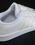 Adidas scarpa sneakers da donna Grand Court EE8172 bianco