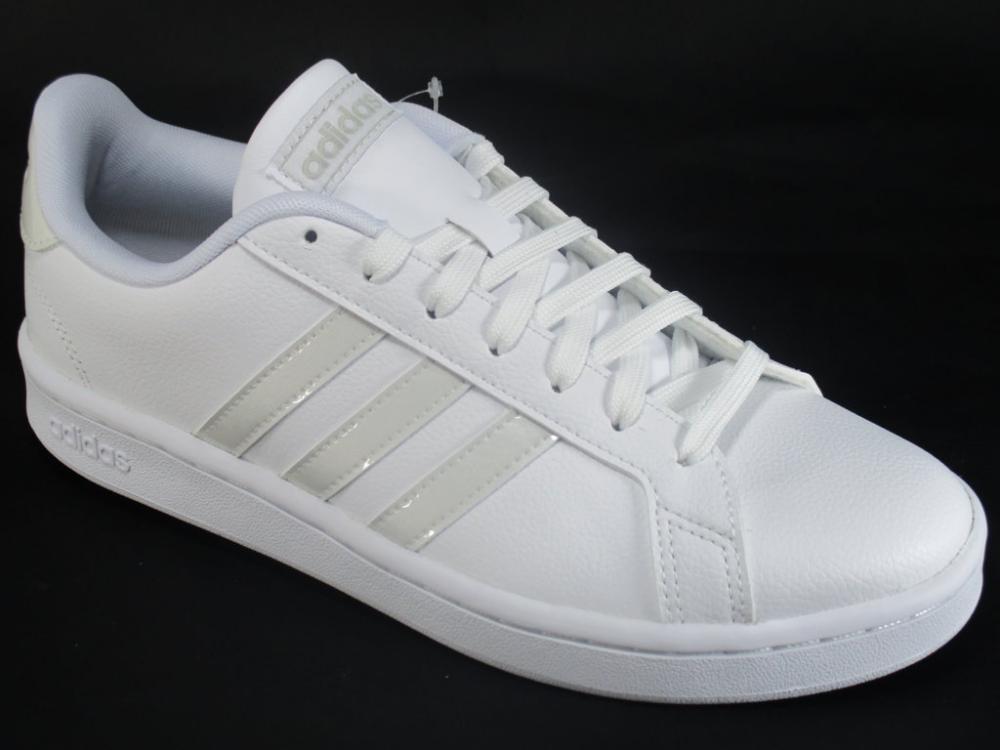 Adidas scarpa sneakers da donna Grand Court EE8172 bianco