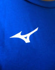 Mizuno maglietta manica corta da uomo Men Premium Tee U2EA7002 22 azzurro