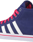 Adidas Originals scarpa sneakers alta alla caviglia da donna Honey Stripes Mid W Q34210 bluviola
