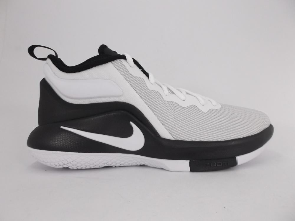 Nike scarpa da pallacanestro da uomo Lebron Witness II 942518 100 bianco