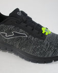 Joma scarpa da walking da uomo Alaska 601 C.ALASKW-601 nero grigio scuro