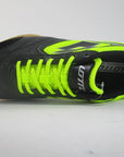 Lotto scarpa da calcetto indoor da uomo Tacto II 200 scarpa da futsal  S7180 black-green