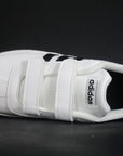 Adidas scarpa sneakers da bambino Court 2.0 DB1839 nero-bianco