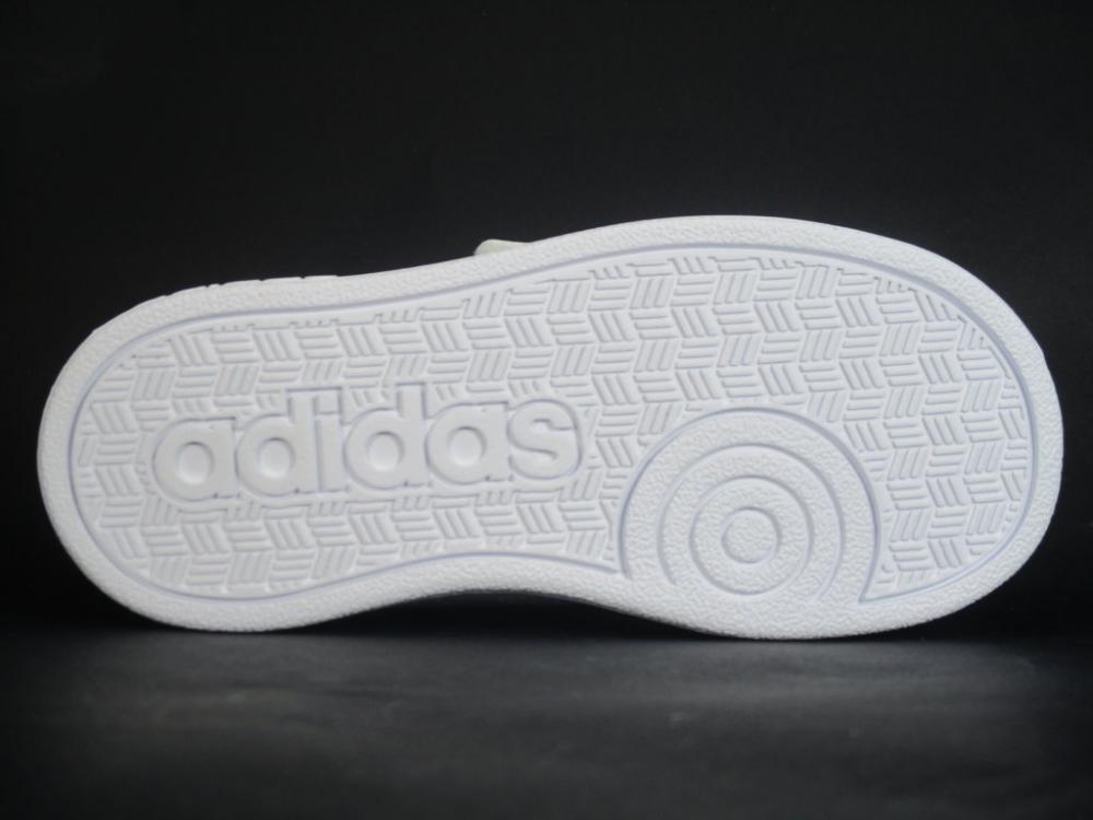 Adidas scarpa sneakers da bambino con strappo VS ADV CL CMF AW4889 bianco