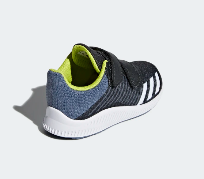 Adidas FortaRun scarpa da ginnastica da bambino CQ0172 black