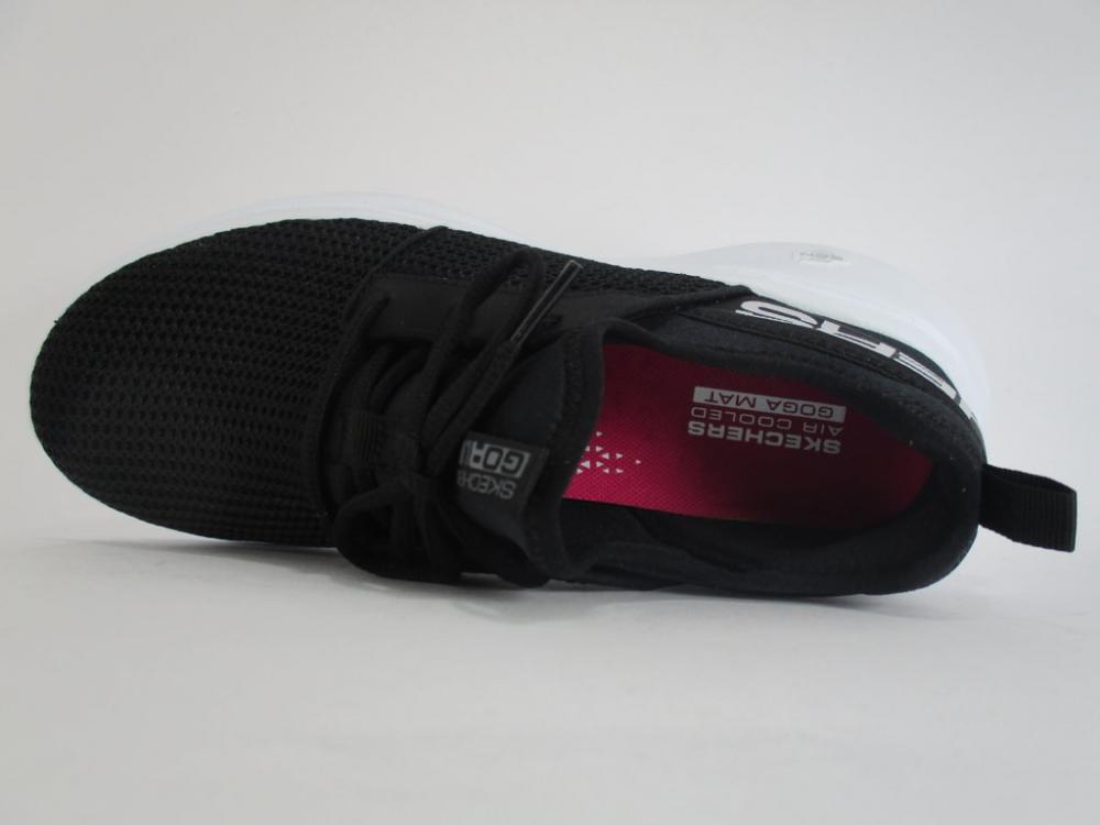 Skechers scarpa da corsa da donna Go Run Fast 15103 bkw nero