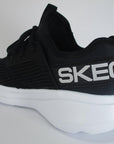 Skechers scarpa da corsa da donna Go Run Fast 15103 bkw nero