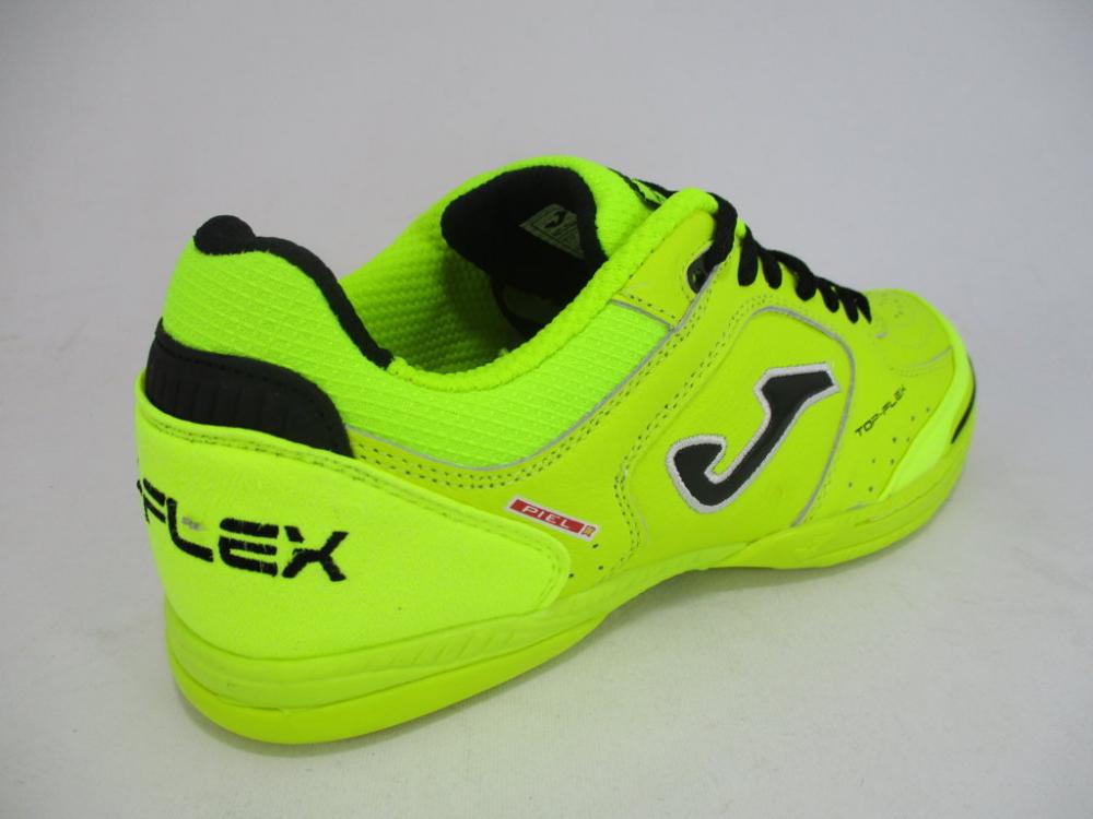 Joma Scarpa da calcetto indoor da uomo Top Flex 811 TOPW.811.IN giallo