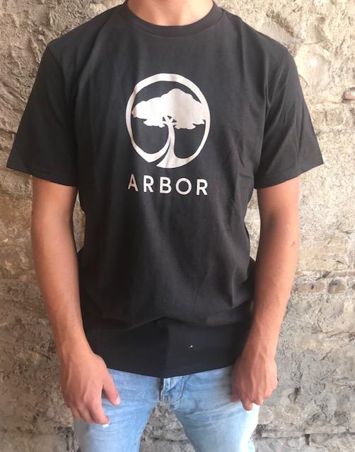 Arbor T-Shirt Landmark Tee black