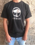 Arbor T-Shirt Landmark Tee black