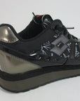 Lotto Leggenda Scarpa Sneakers da donna Tokyo Wedge S0125 nero