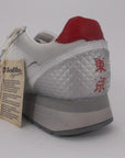 Lotto scarpa sneakers da donna Tokyo Wedge R7037 bianco