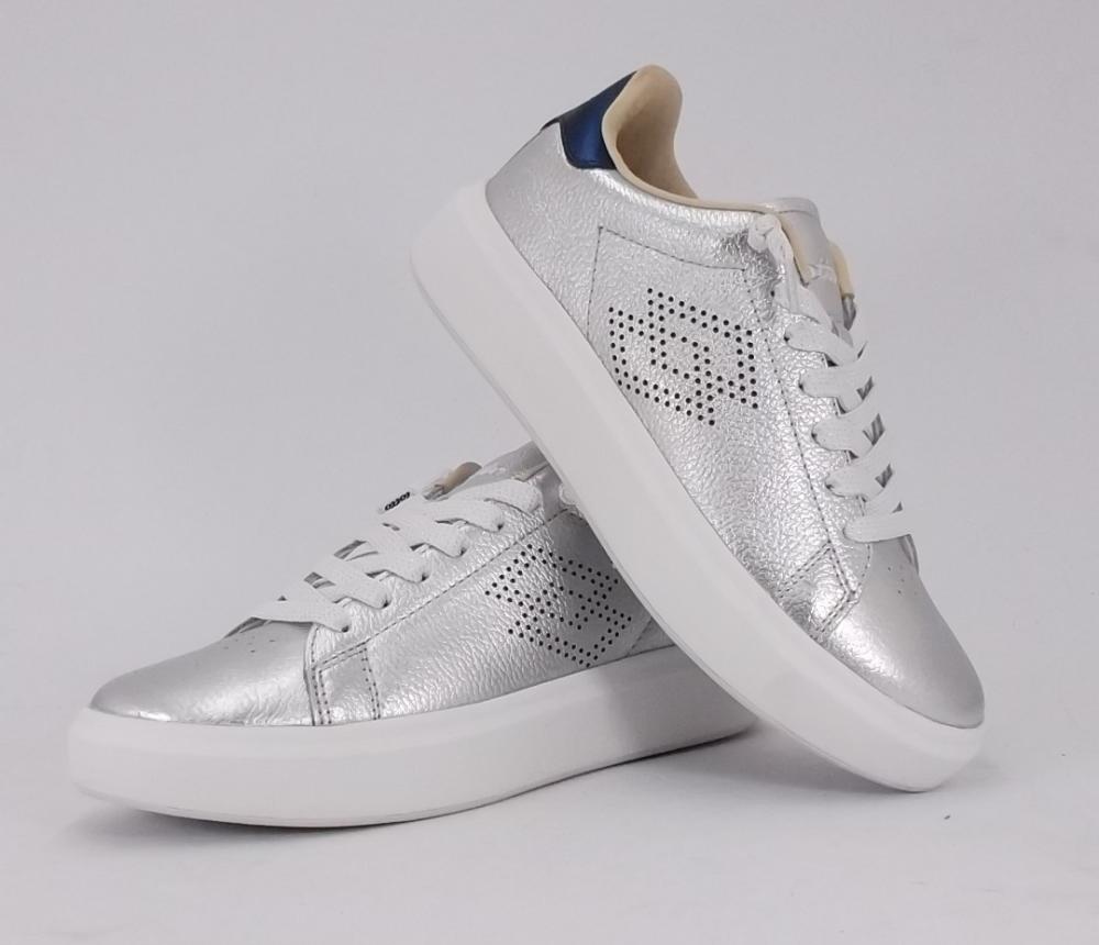 Lotto Leggenda scarpa sneakers da donna Impressions T4611 argento