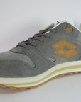 Lotto scarpa sneakers da uomo Trainer XI L57961 1IV grigio