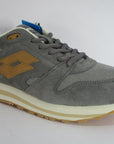 Lotto scarpa sneakers da uomo Trainer XI L57961 1IV grigio