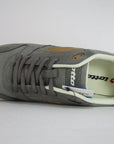 Lotto scarpa sneakers da uomo Trainer XI L57961 1IV grigio