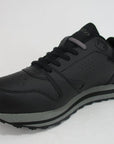 Lotto scarpa sneakers da uomo Trainer XII T6508 nero